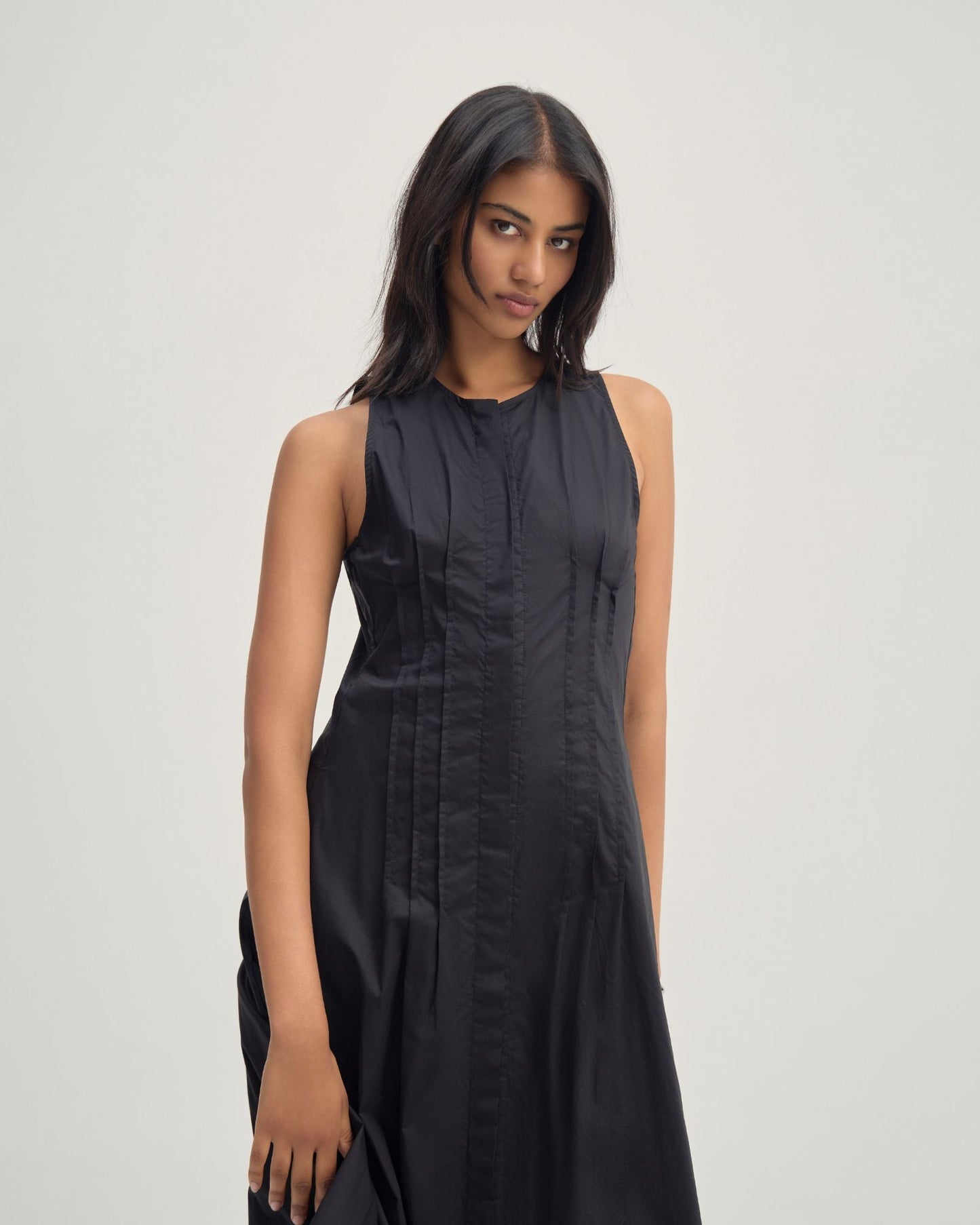 Sorrento Cotton Poplin Dress