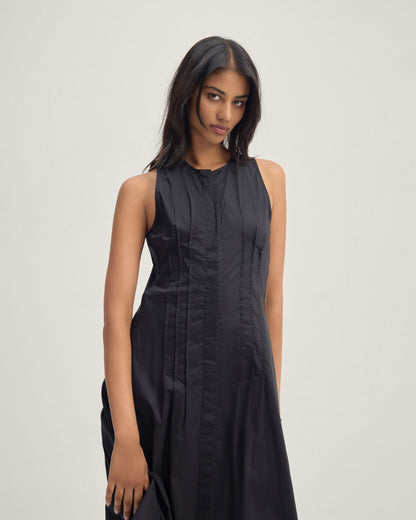 Sorrento Cotton Poplin Dress