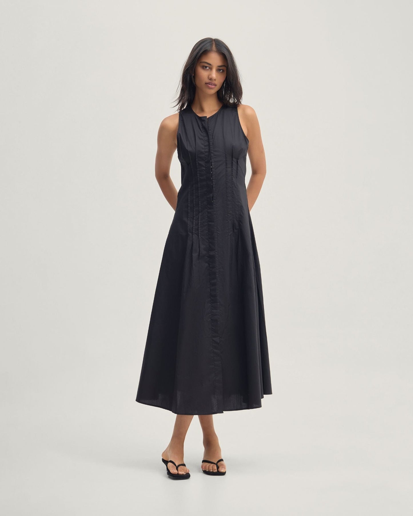 Sorrento Cotton Poplin Dress