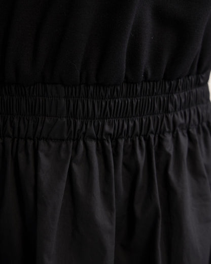 Esrealla High Collar Dress