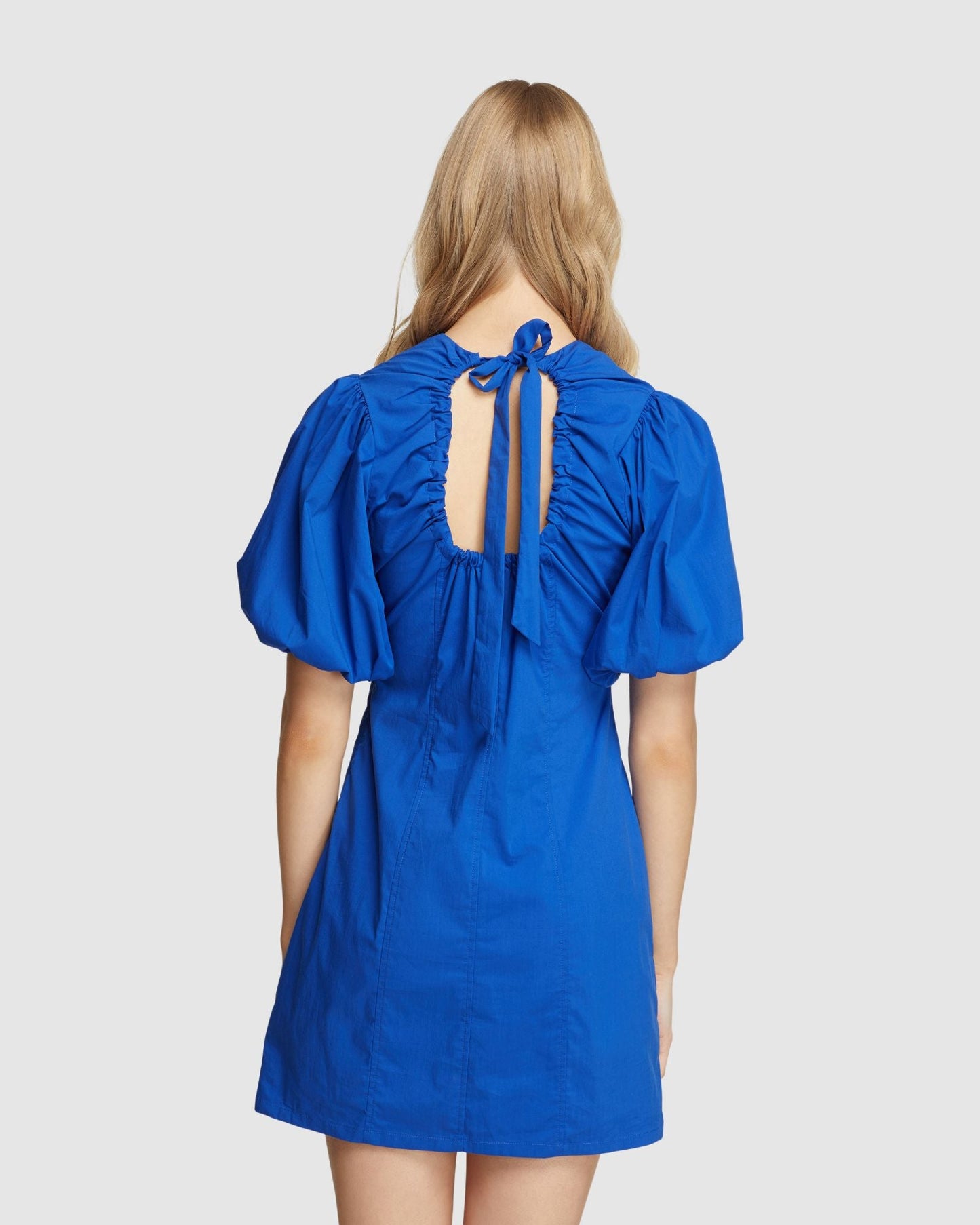 San Sebastian Stretch Cotton Dress