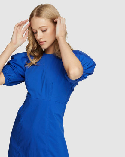 San Sebastian Stretch Cotton Dress