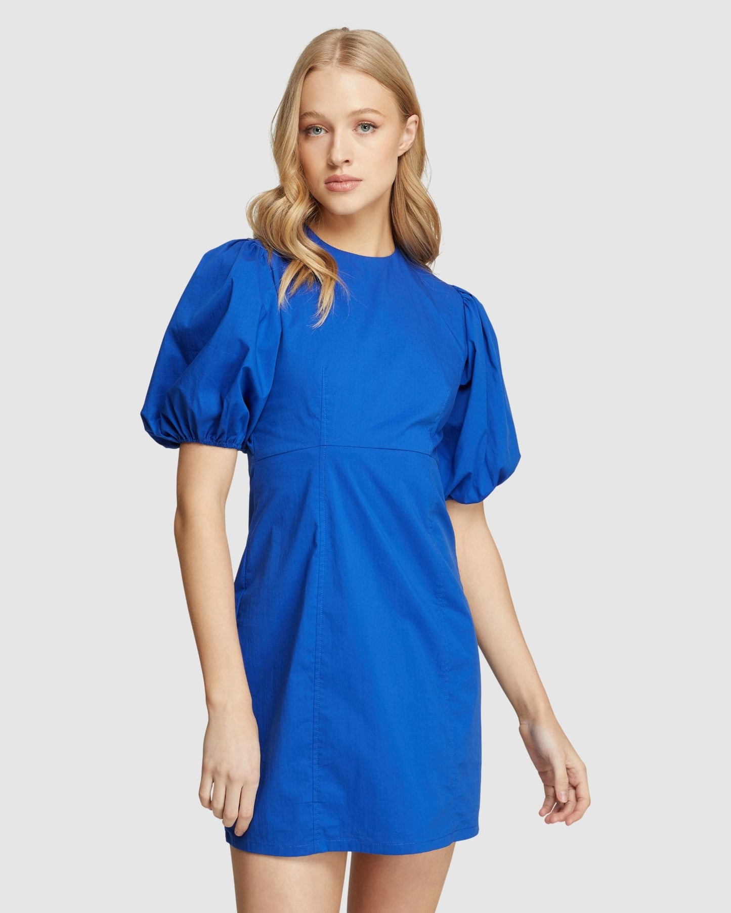 San Sebastian Stretch Cotton Dress