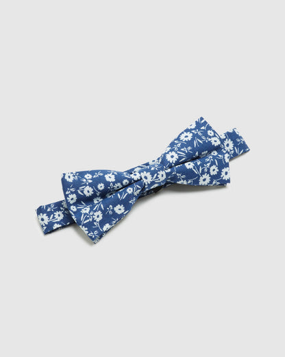 Floral Cotton Bow Tie