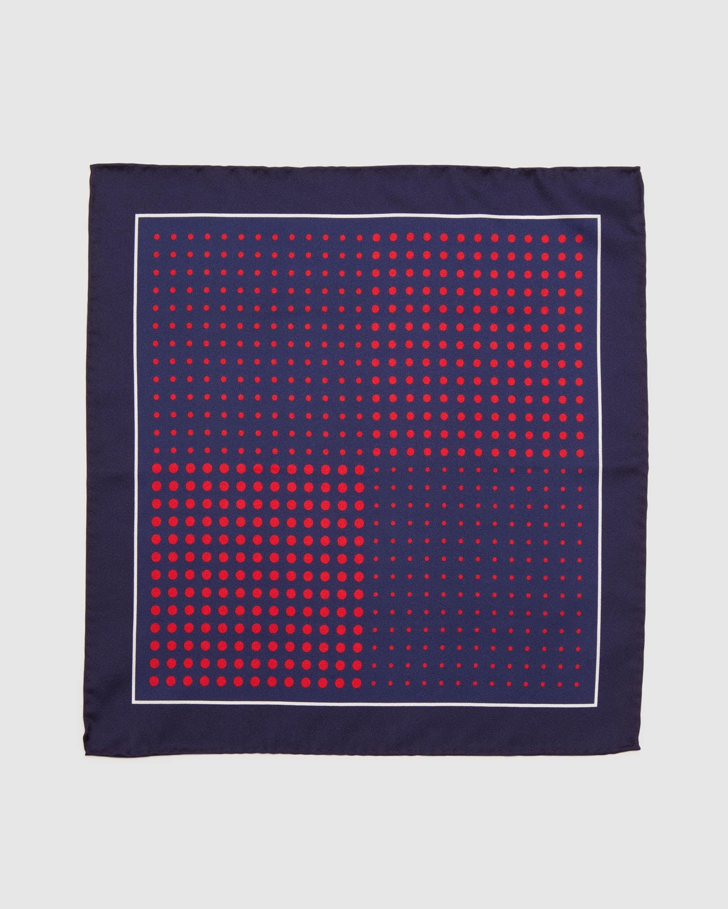 Spots Silk Pocket Square