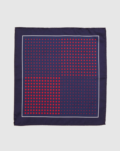 Spots Silk Pocket Square