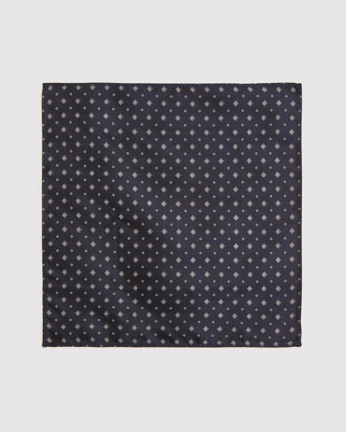 Geo Silk Pocket Square