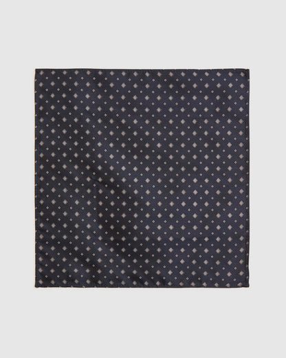 Geo Silk Pocket Square