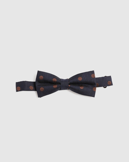Polka Dot Bow Tie