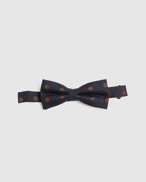 Polka Dot Bow Tie