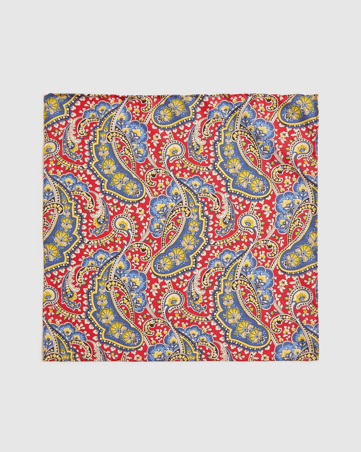 Paisley Pocket Square