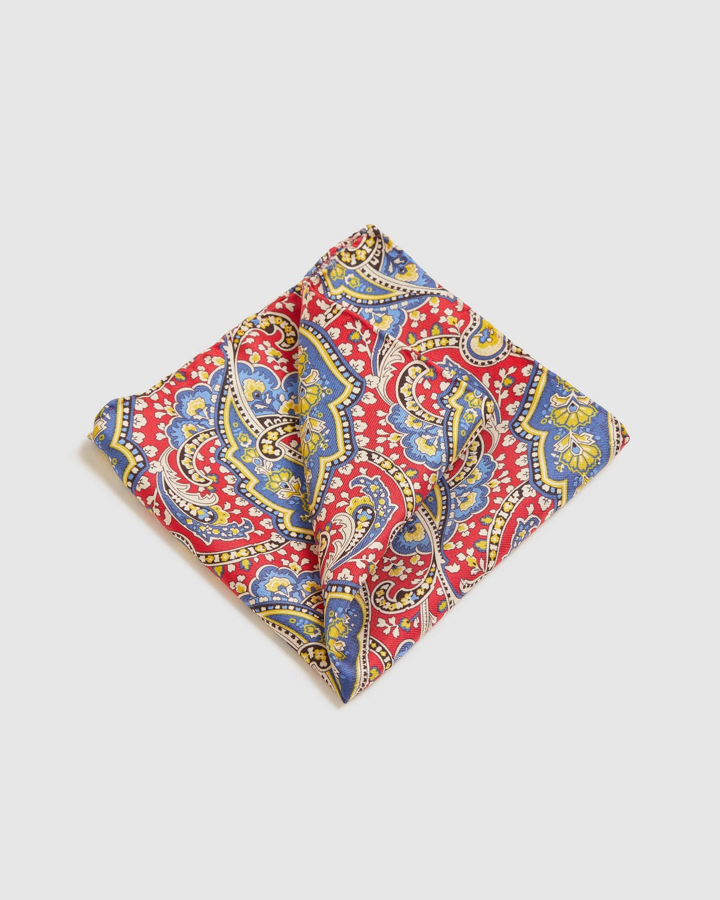 Paisley Pocket Square