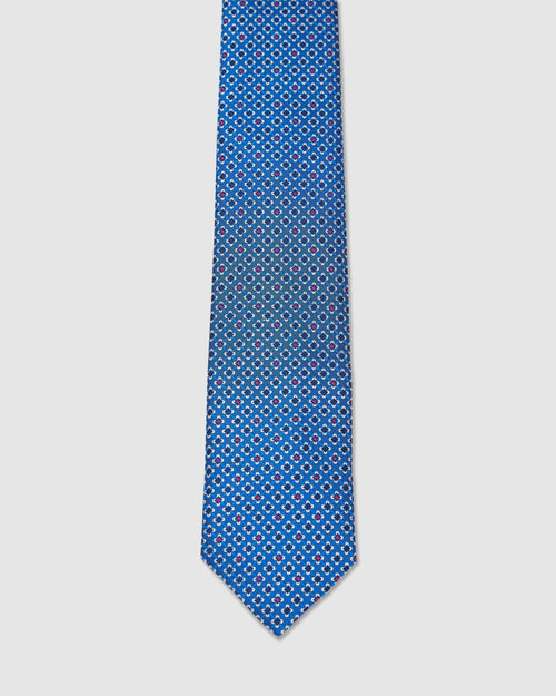 Hampton Squares 7Cm Tie