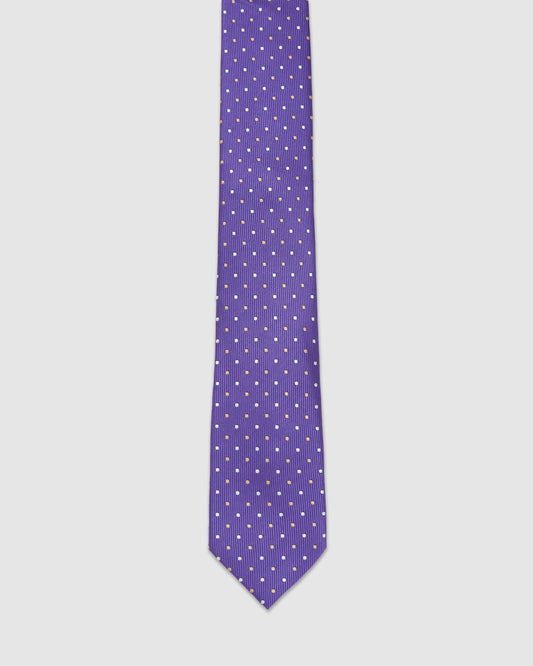 Arcadia Spot 7Cm Tie