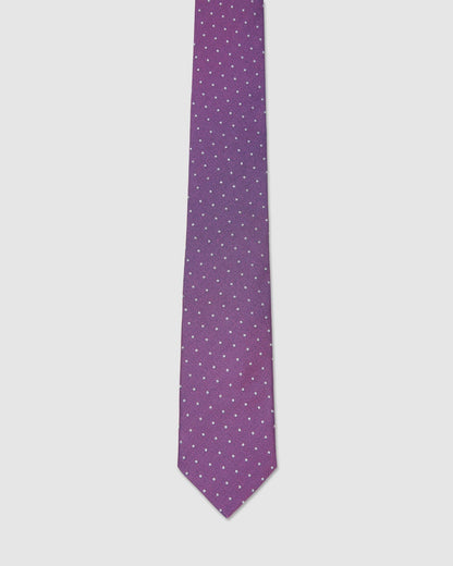 Rosehil Spot 7Cm Tie