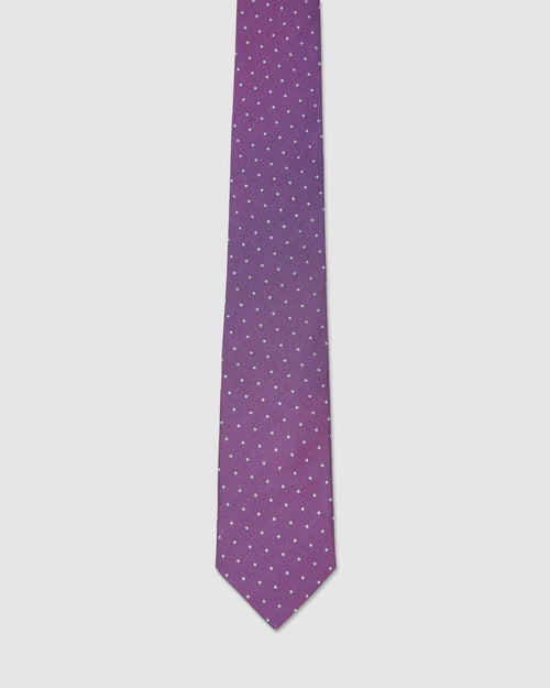 Rosehil Spot 7Cm Tie