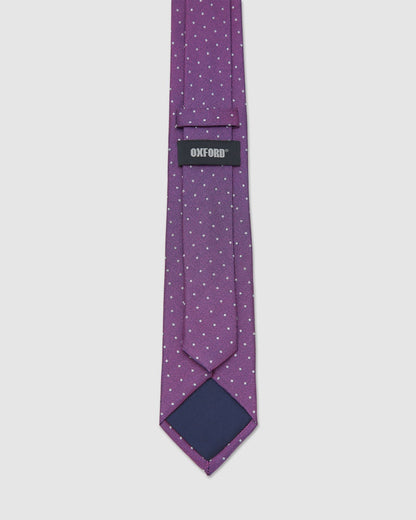 Rosehil Spot 7Cm Tie