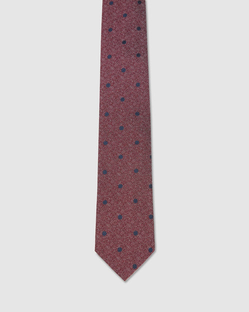 Speckle Spot 7Cm Tie