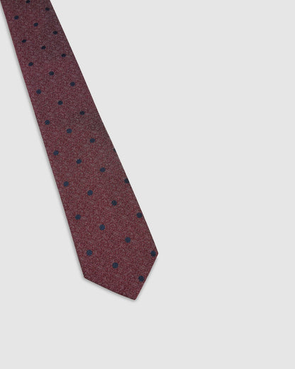 Speckle Spot 7Cm Tie