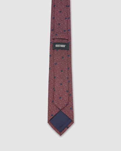 Speckle Spot 7Cm Tie