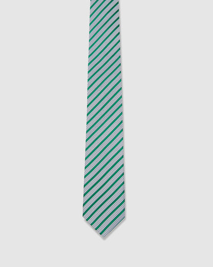 Oaks Stripe 7Cm Tie