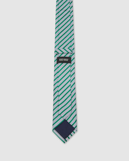 Oaks Stripe 7Cm Tie