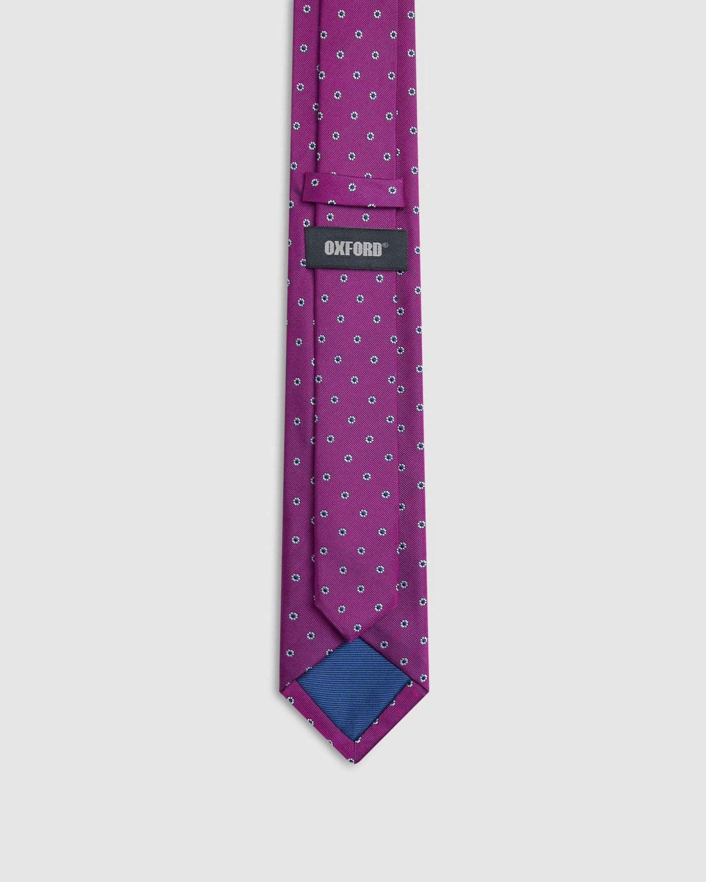 Milton Spot 7Cm Floral Tie