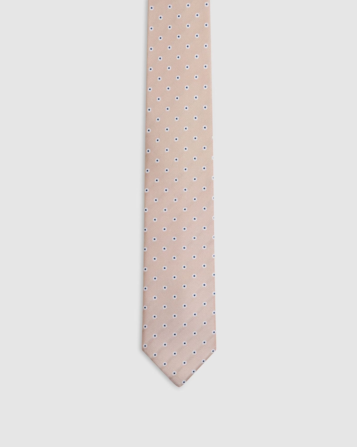 Milton Spot 7Cm Floral Tie