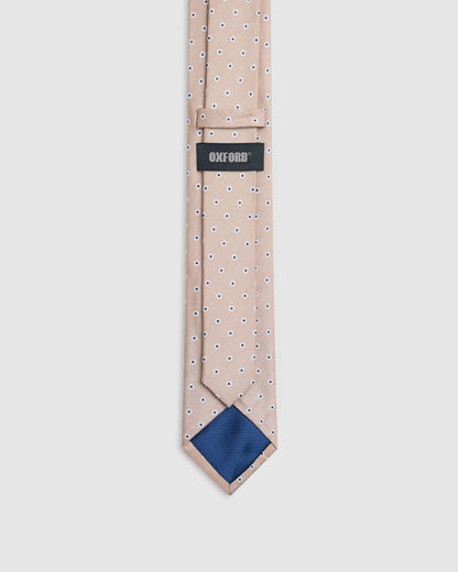 Milton Spot 7Cm Floral Tie