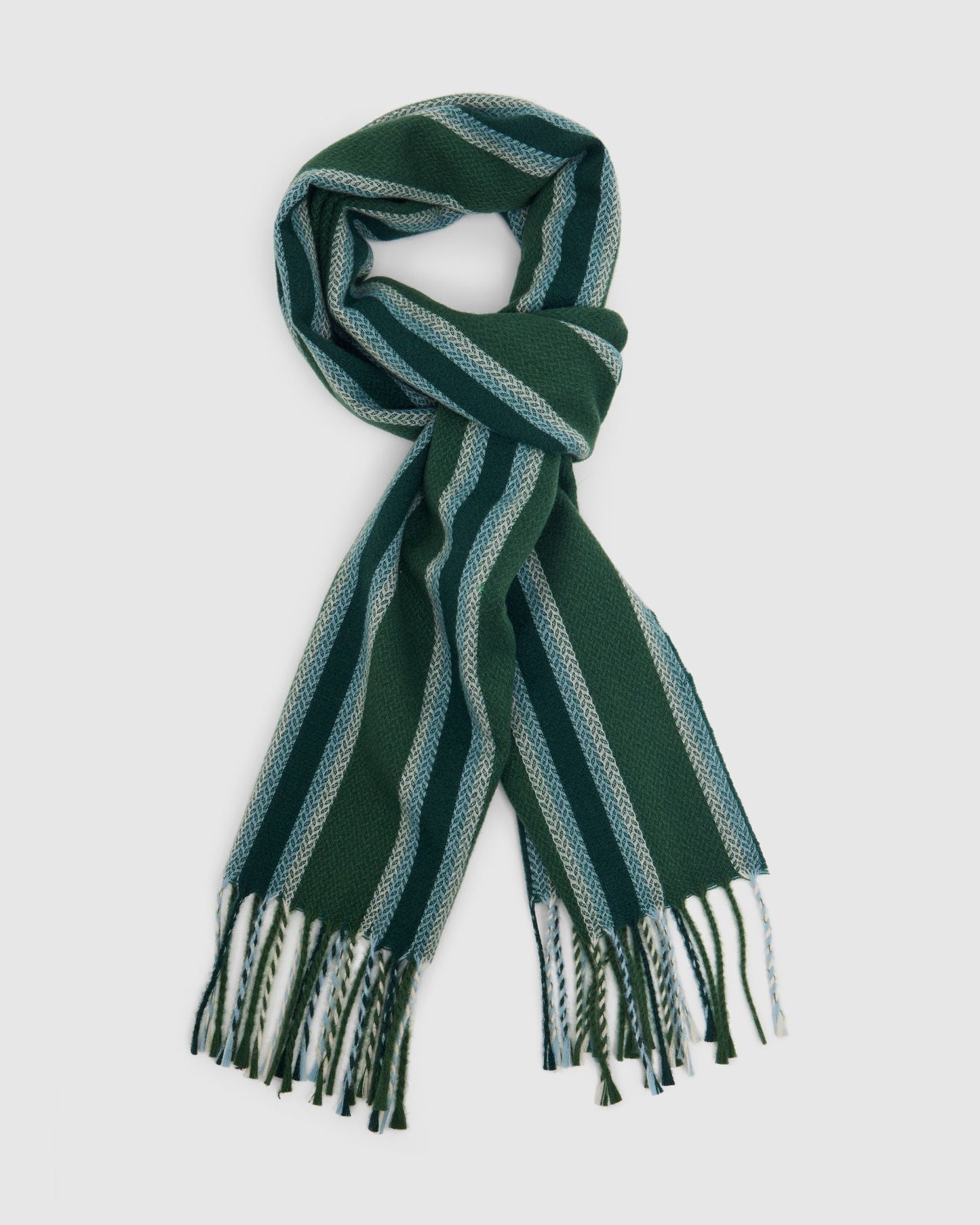 Colton Stripe Wool Scarf