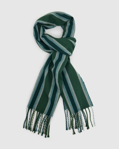 Colton Stripe Wool Scarf