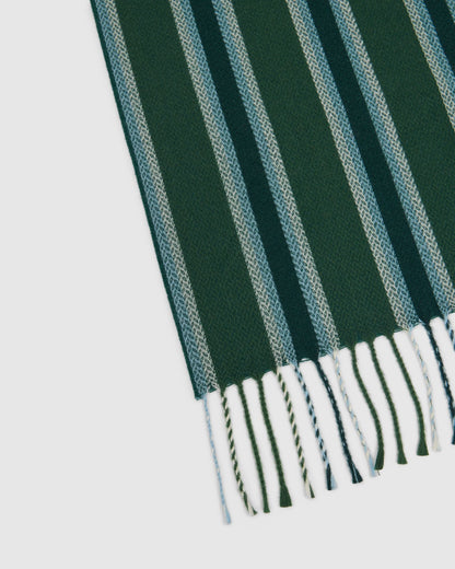 Colton Stripe Wool Scarf
