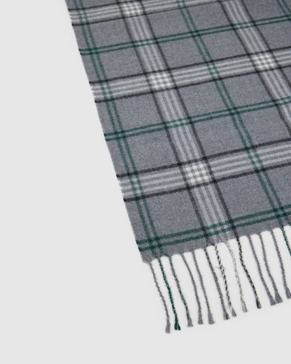 Beau Wool Check Scarf