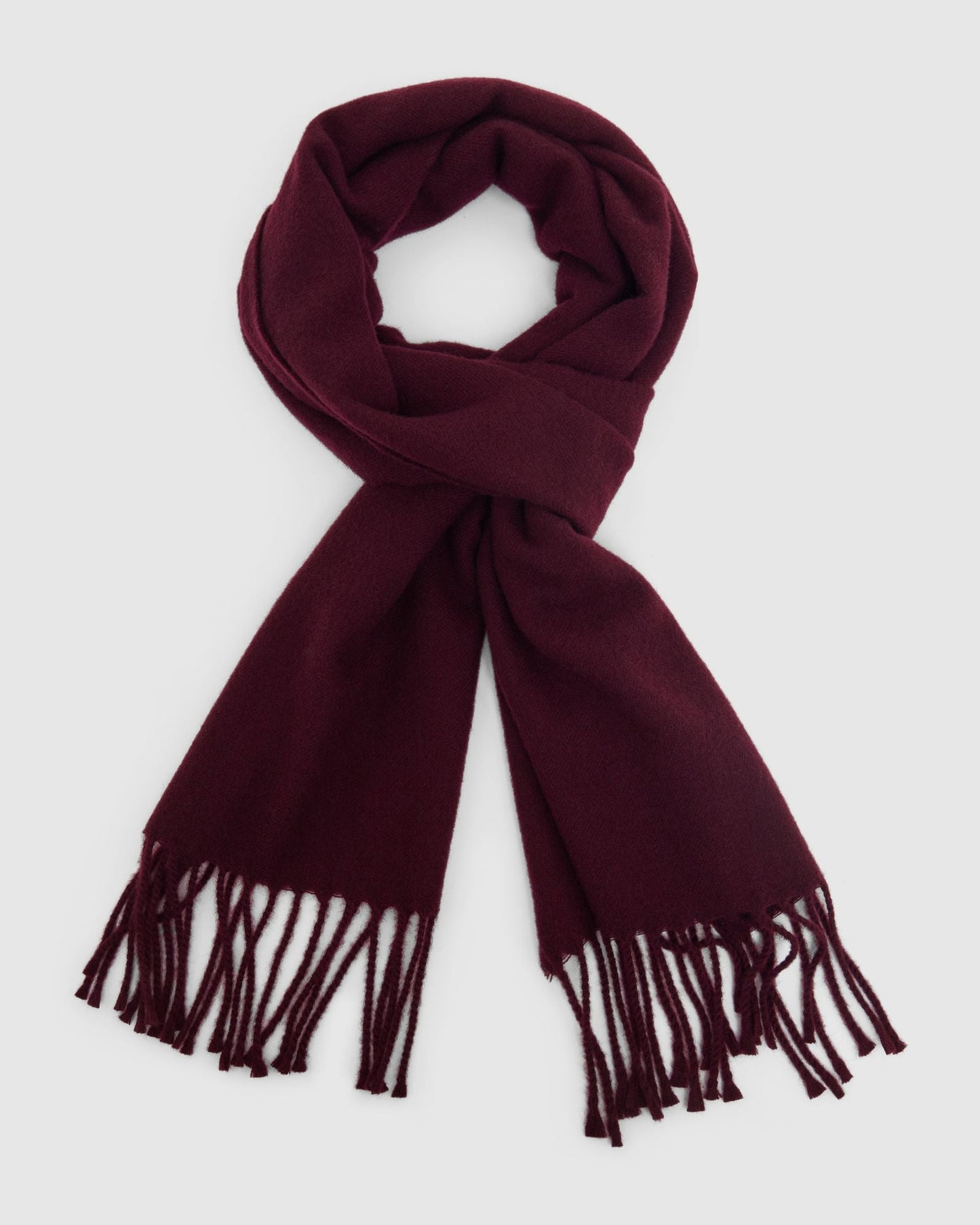 Layton Wool Scarf