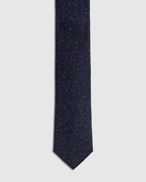 Cosmic 7Cm Silk Tie