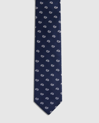 Ryan Paisley 7Cm Silk Tie