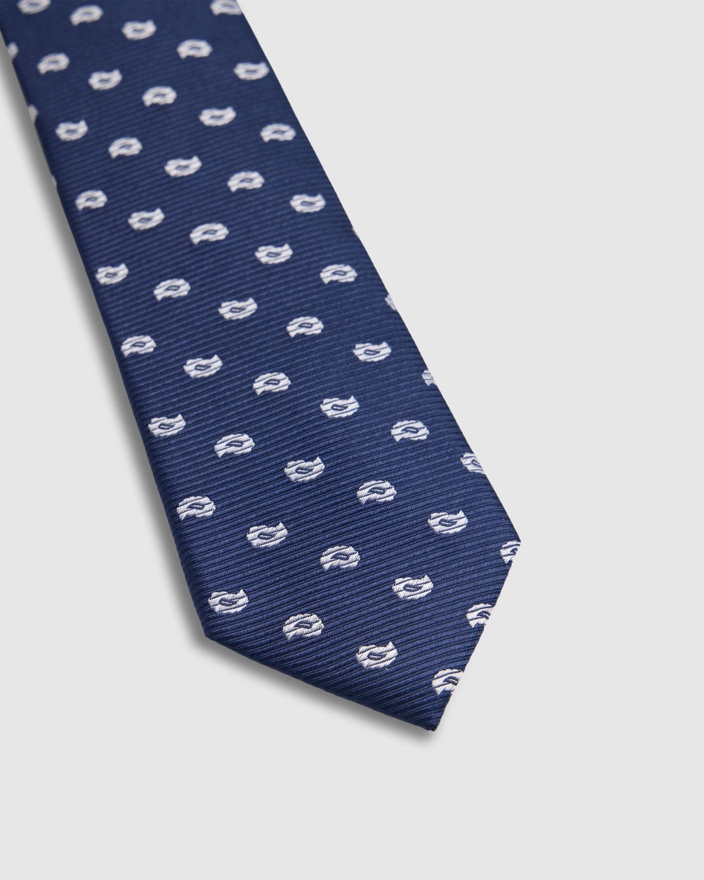Ryan Paisley 7Cm Silk Tie