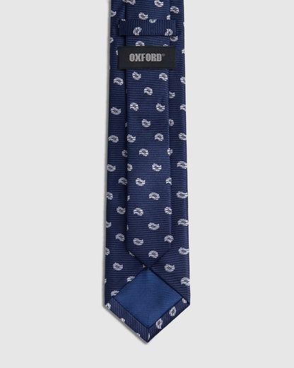 Ryan Paisley 7Cm Silk Tie