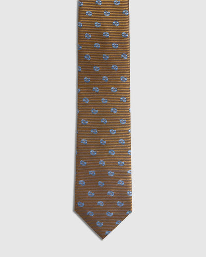 Ryan Paisley 7Cm Silk Tie
