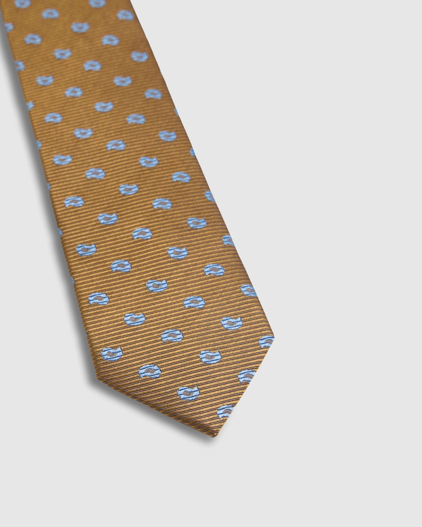 Ryan Paisley 7Cm Silk Tie