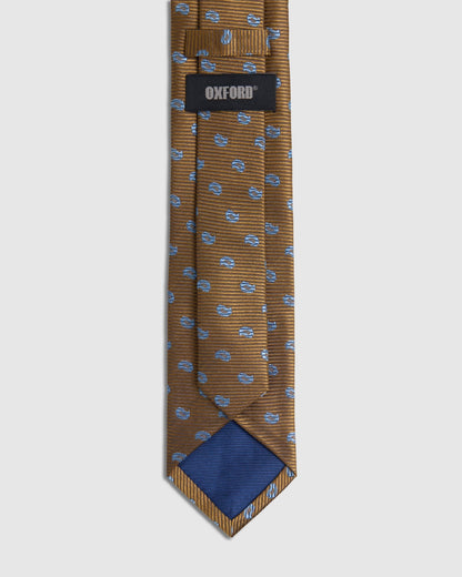 Ryan Paisley 7Cm Silk Tie