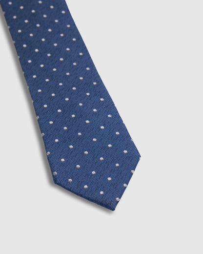 Roman Spot 7Cm Silk Tie