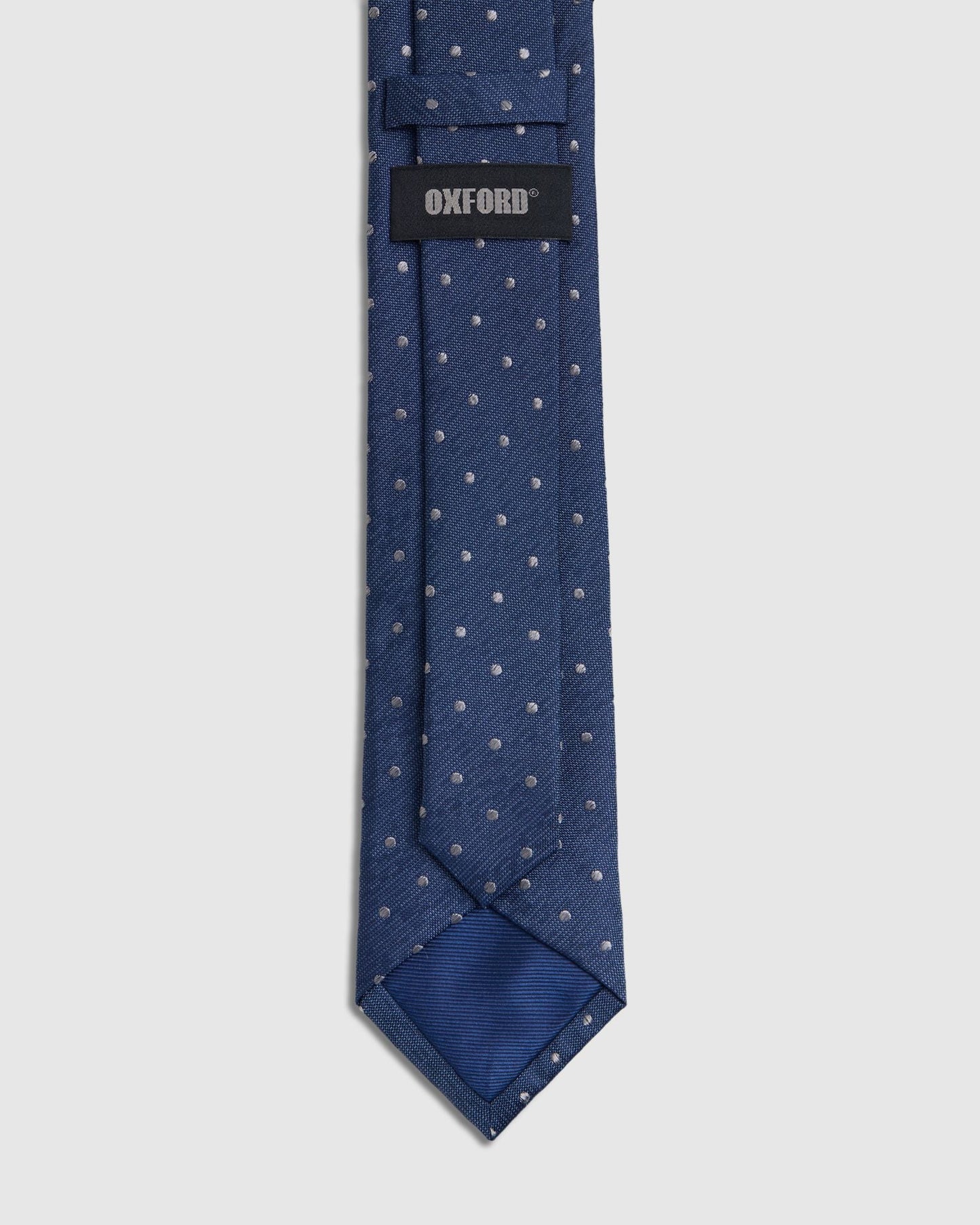 Roman Spot 7Cm Silk Tie