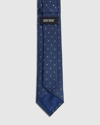 Roman Spot 7Cm Silk Tie