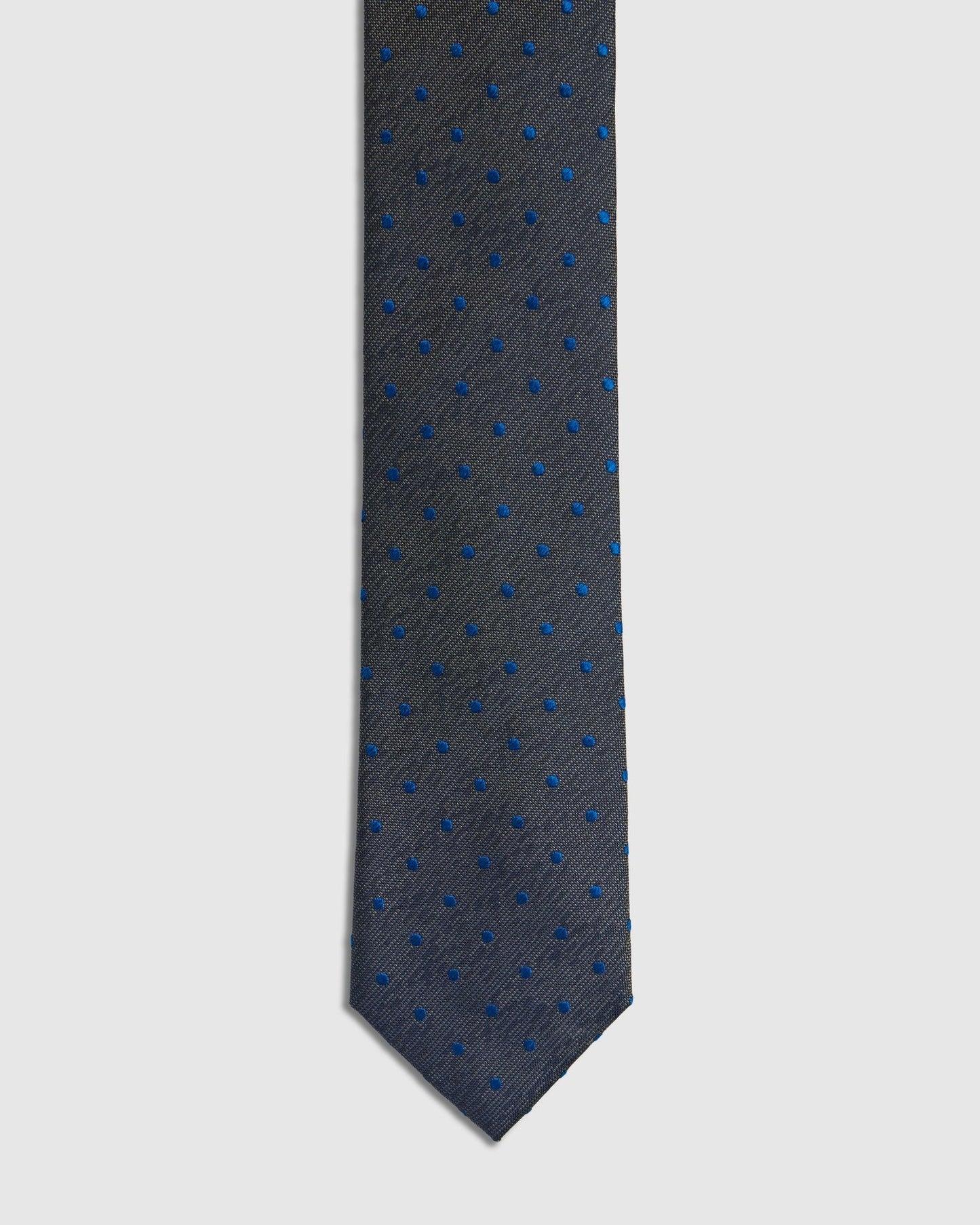 Roman Spot 7Cm Silk Tie