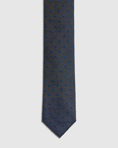 Roman Spot 7Cm Silk Tie