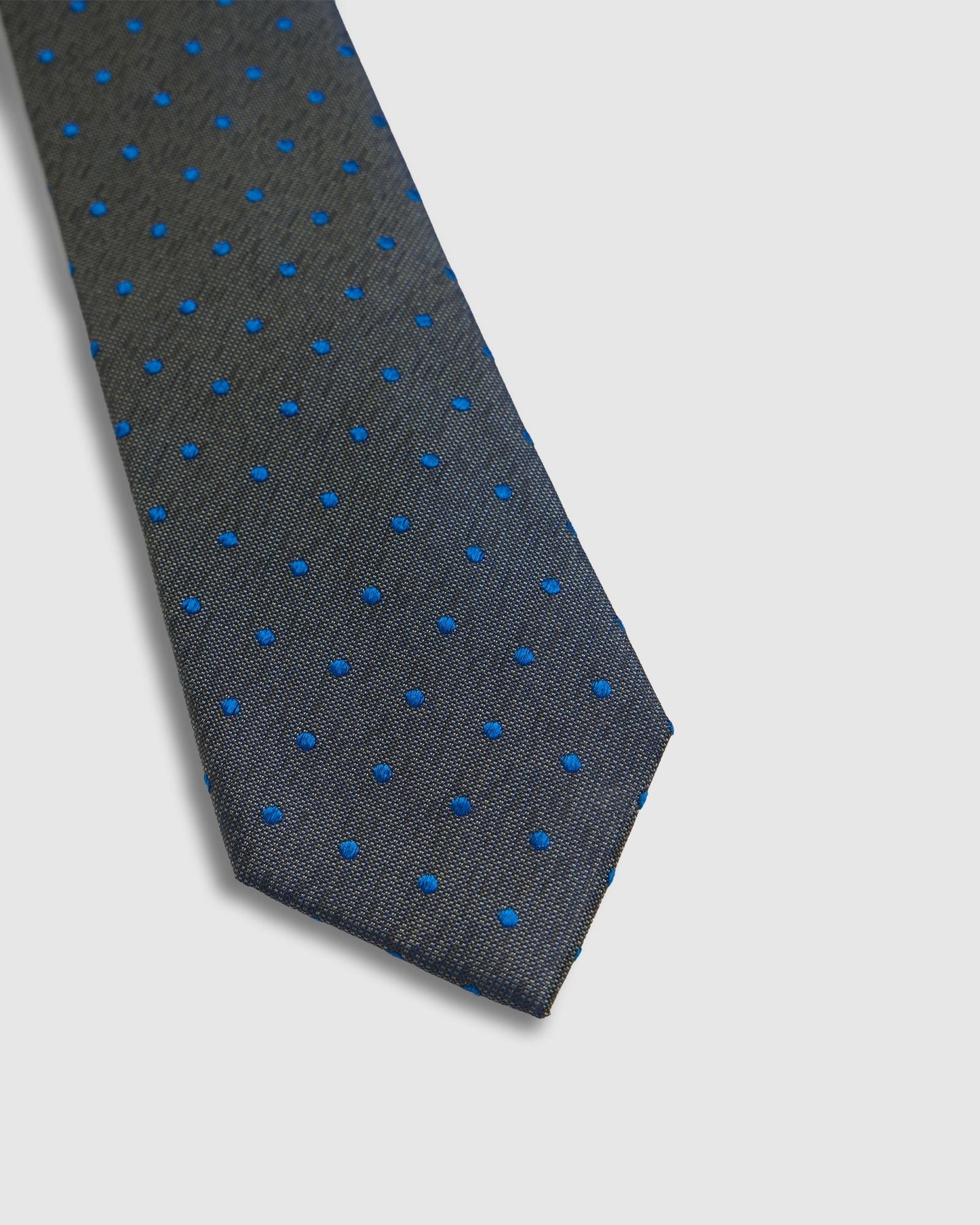 Roman Spot 7Cm Silk Tie