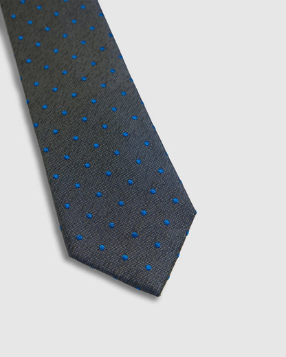 Roman Spot 7Cm Silk Tie