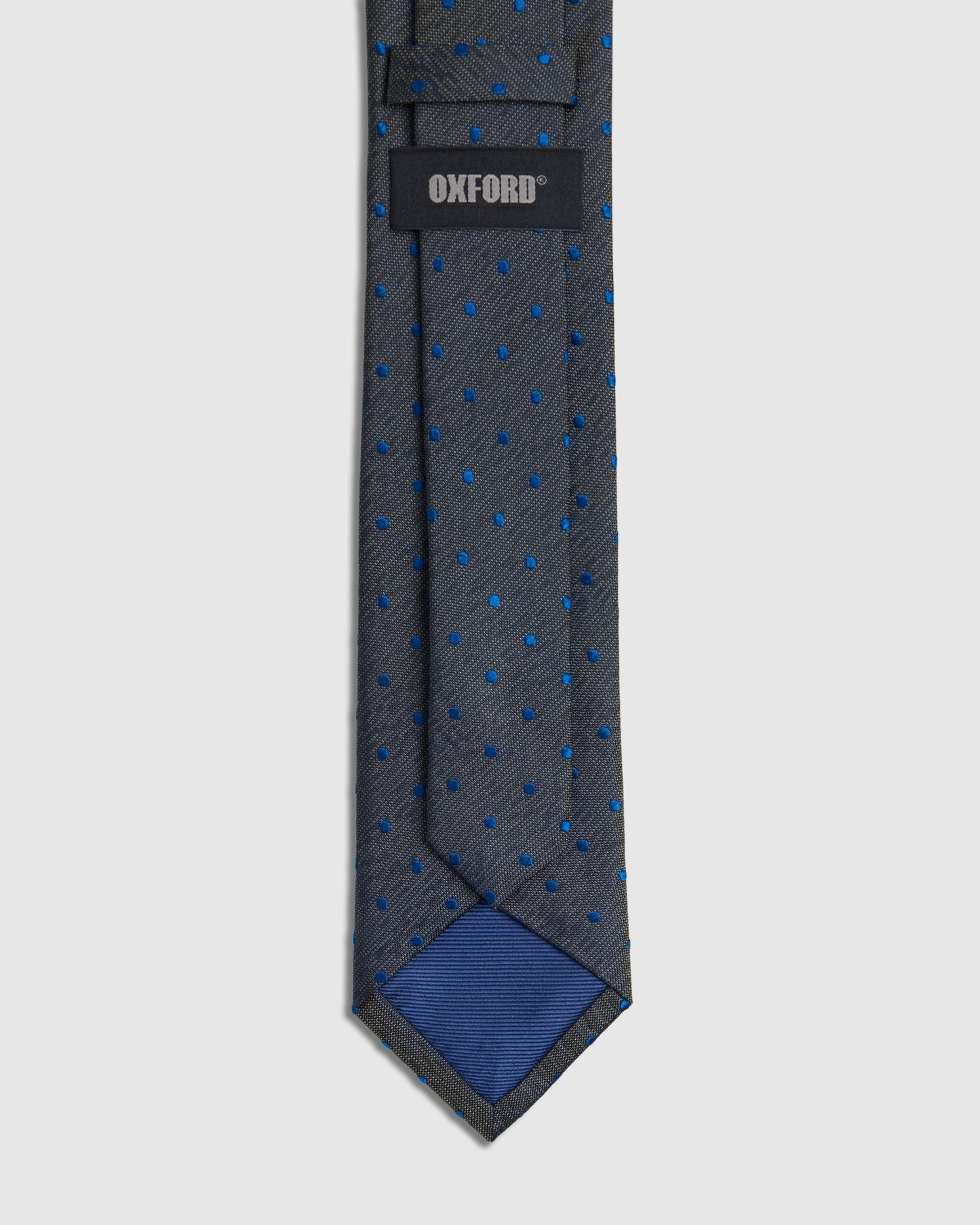 Roman Spot 7Cm Silk Tie