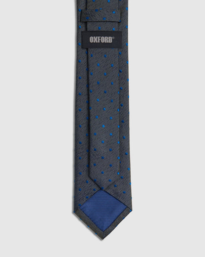 Roman Spot 7Cm Silk Tie